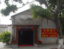酒庄环境